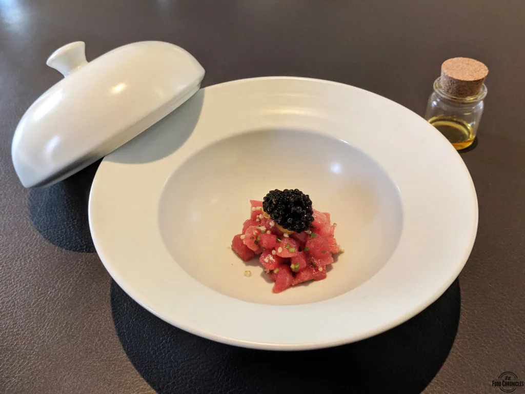 jungsik tuna caviar