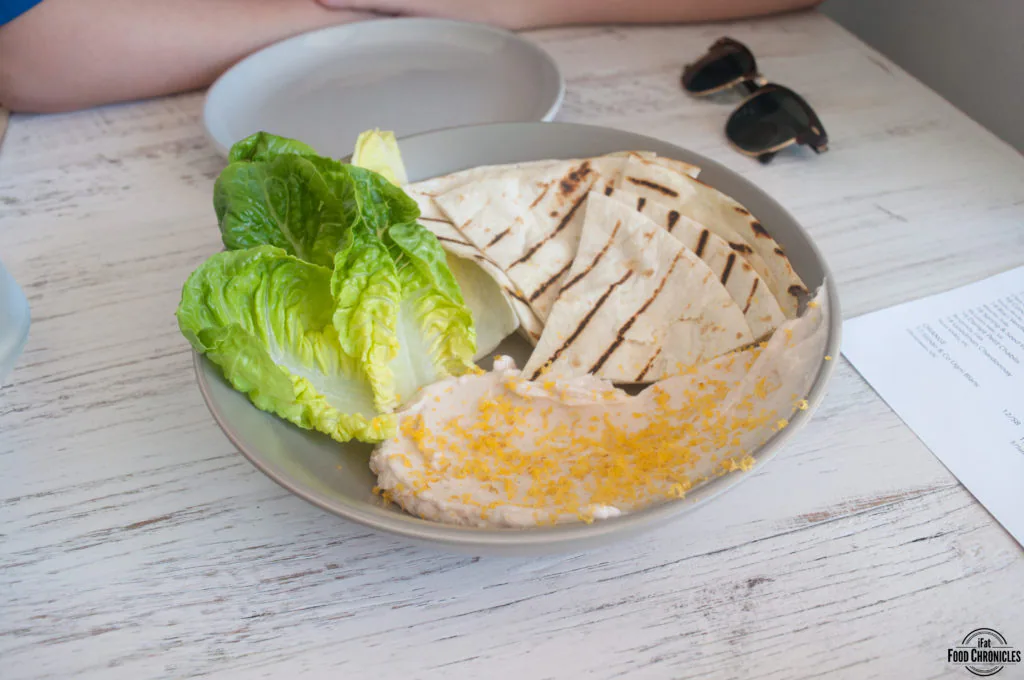 fish dip at Fich at Petersham