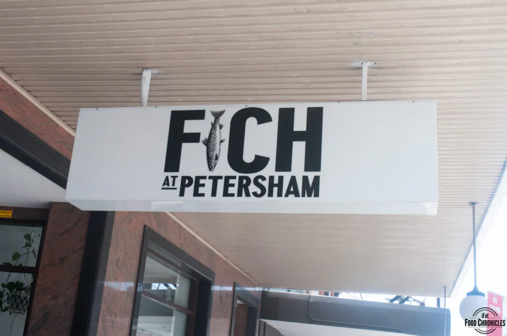 Fich at Petersham, Petersham — food and venue photograph