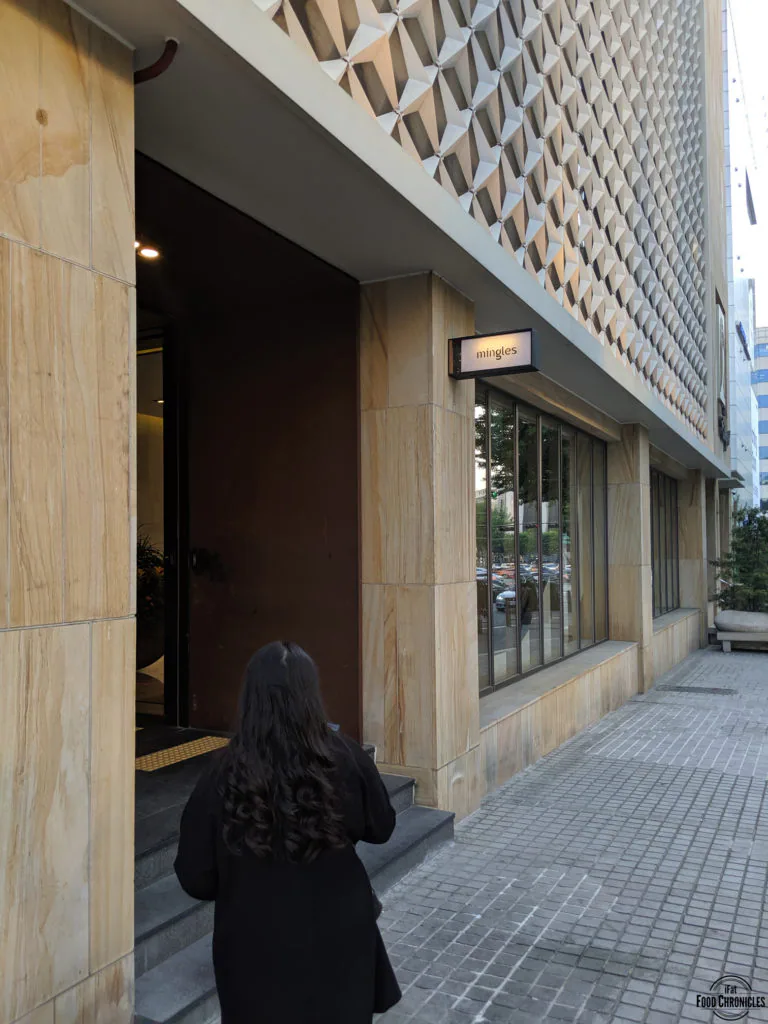mingles restaurant seoul