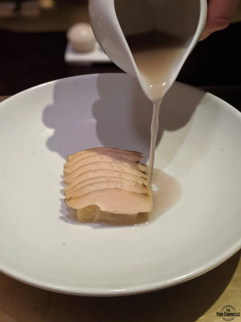 Abalone and cabbage seon