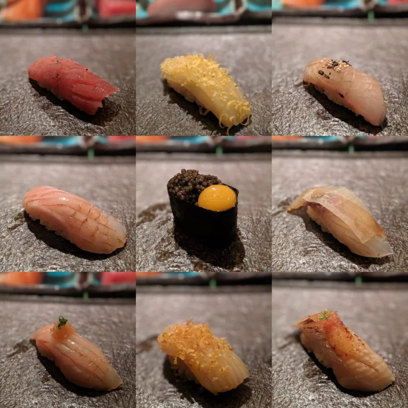 Sushi E Omakase in Sydney CBD — featured food and venue photograph