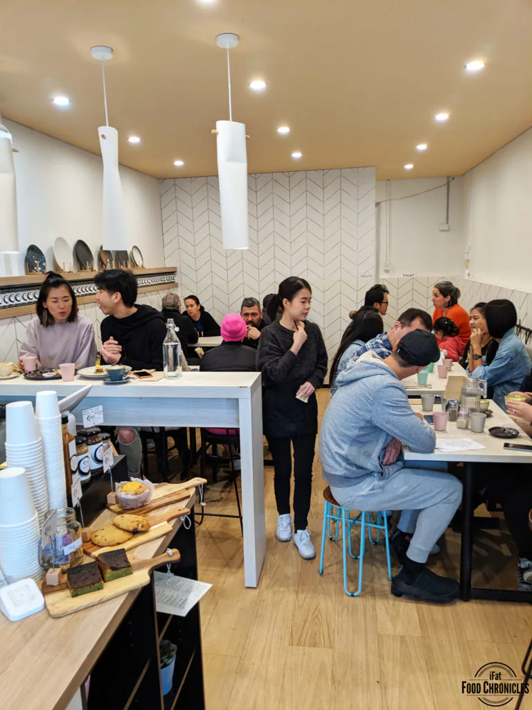 A busy Sunday at Koku Culture in Ashfield