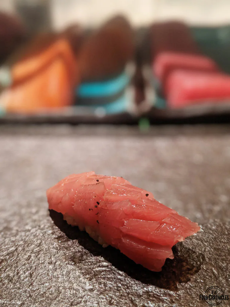 6 day aged chu toro