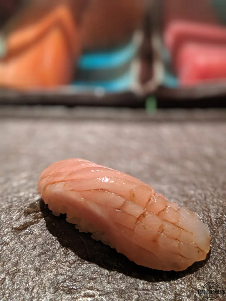 Golden eye snapper