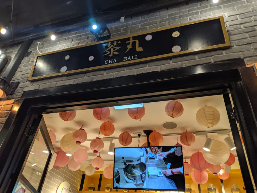 cha ball burwood