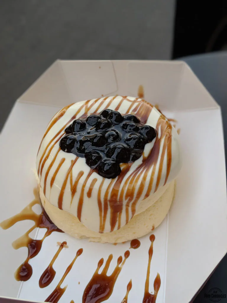 cha ball brown sugar souffle pancake