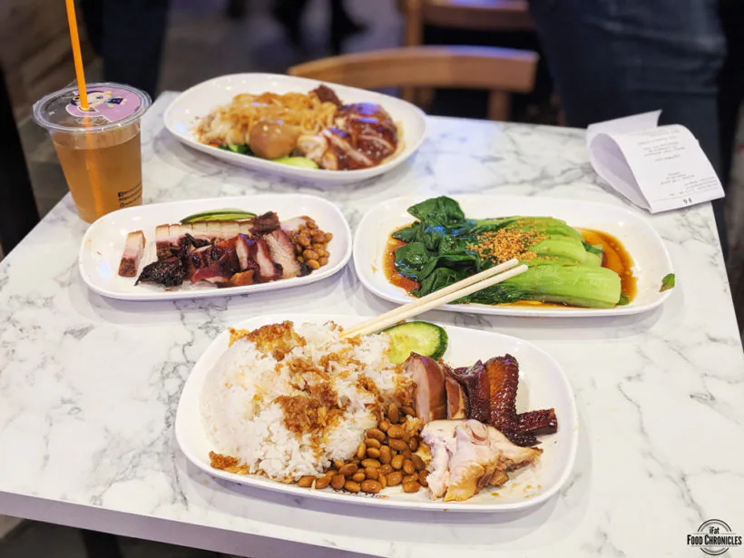 Hawker Chan, Melbourne CBD — chinese bbq hawker chan melbourne