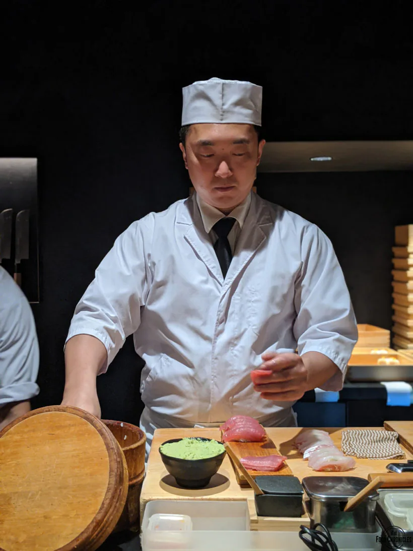 Kisume Omakase, Melbourne — kisume omakase chef