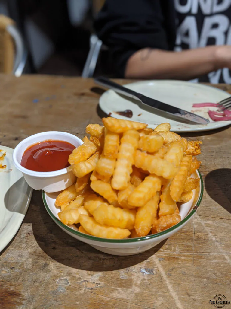 Crinkle Cut Chips at Bush Redfern