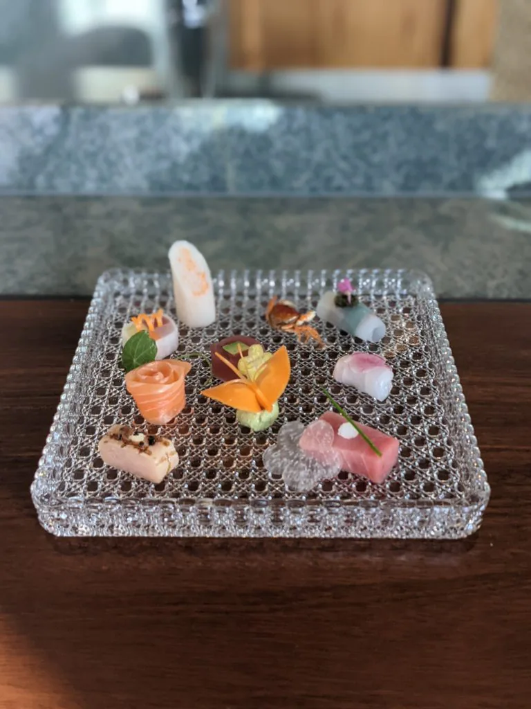 Yoshii Omakase Showcase Platter