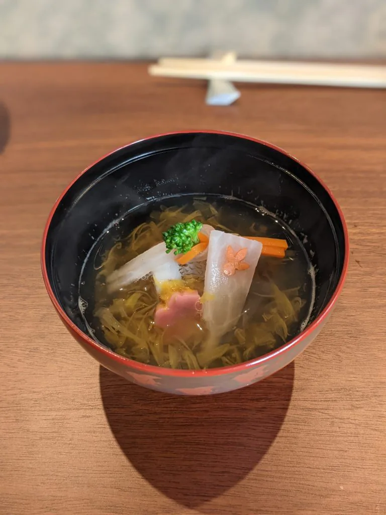 Steamed Northern Lobster Soup