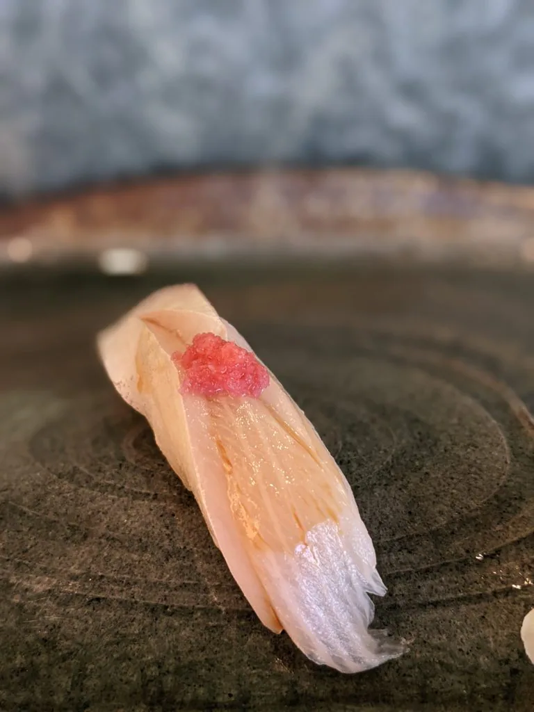 Kingfish belly