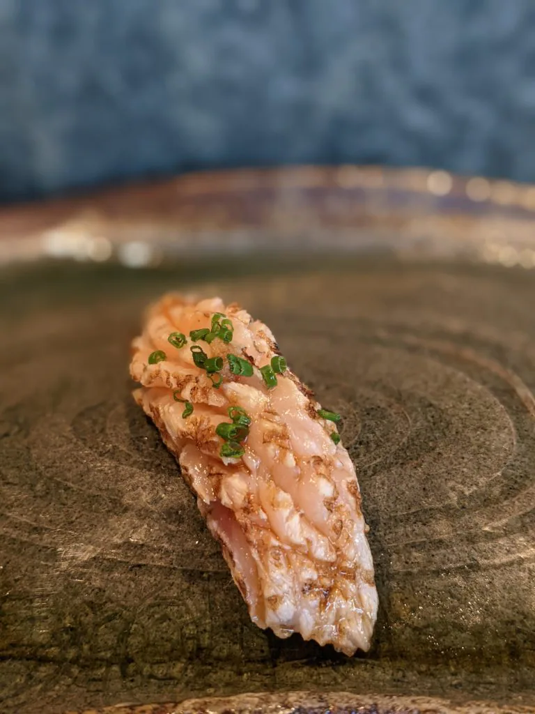 Swordfish belly