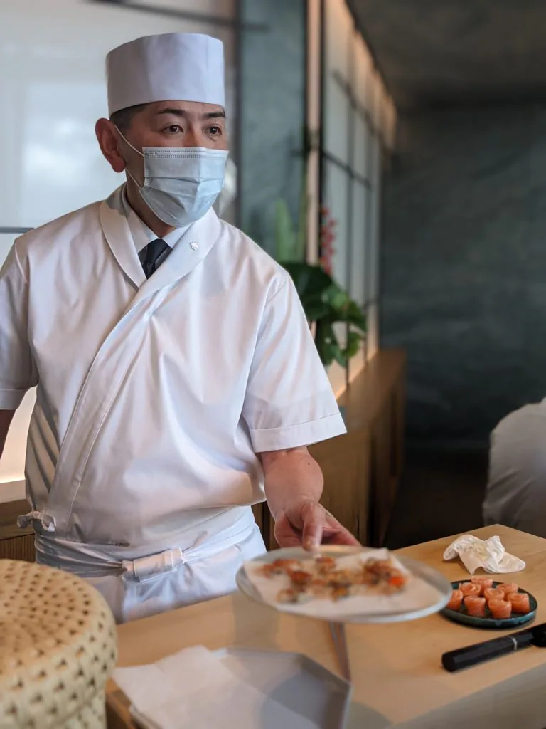Ryuichi Yoshii Omakase
