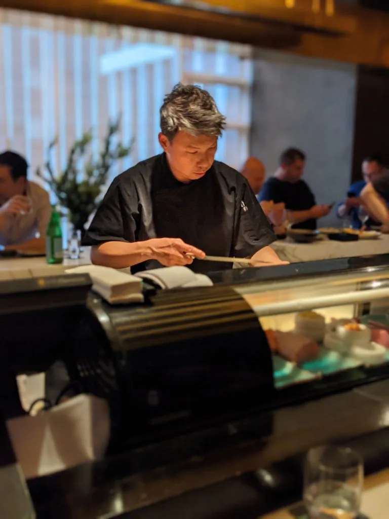 What a knife guy