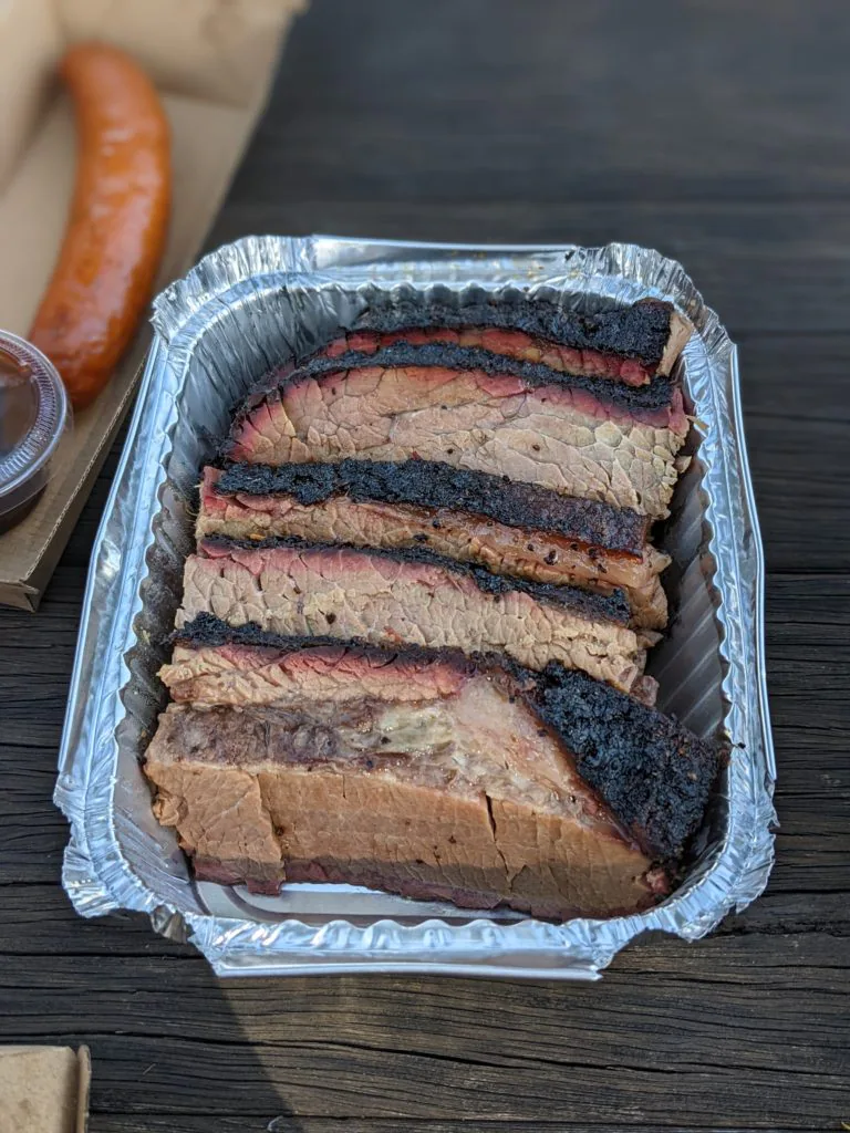 500g of slow cooked beef brisket