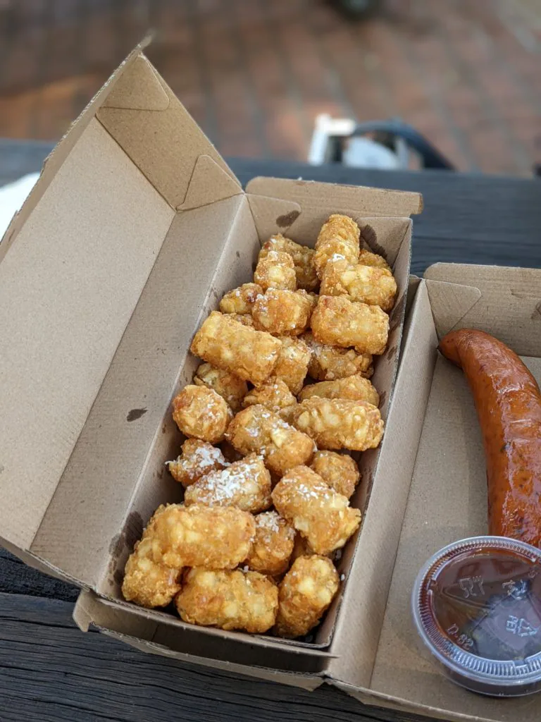 Tater tots