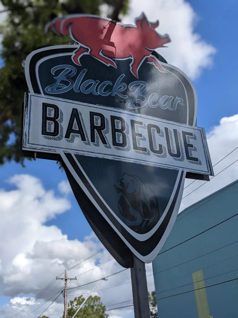 Blackbear BBQ, Wetherill Park — food and venue photograph
