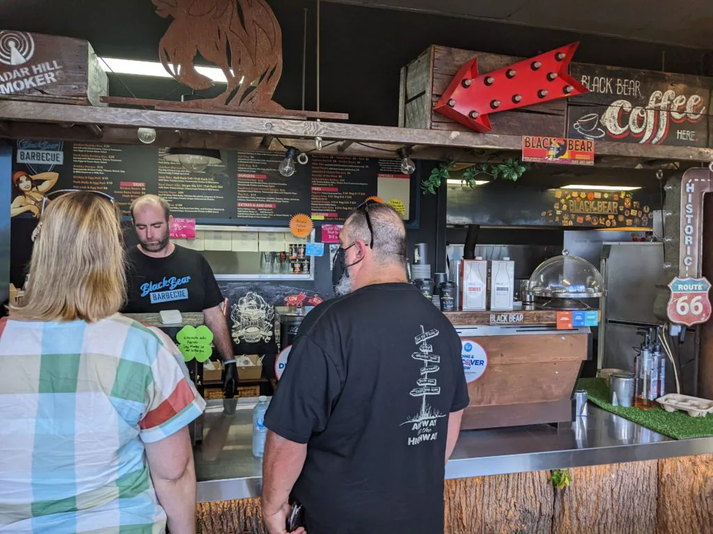 Blackbear BBQ, Wetherill Park — food and venue photograph