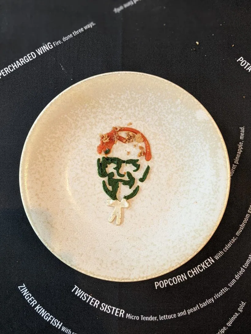 KFC Degustation — kfc degustation tongue twister