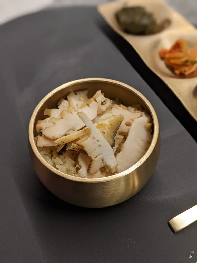 Abalone Claypot Rice from Kobo Sydney