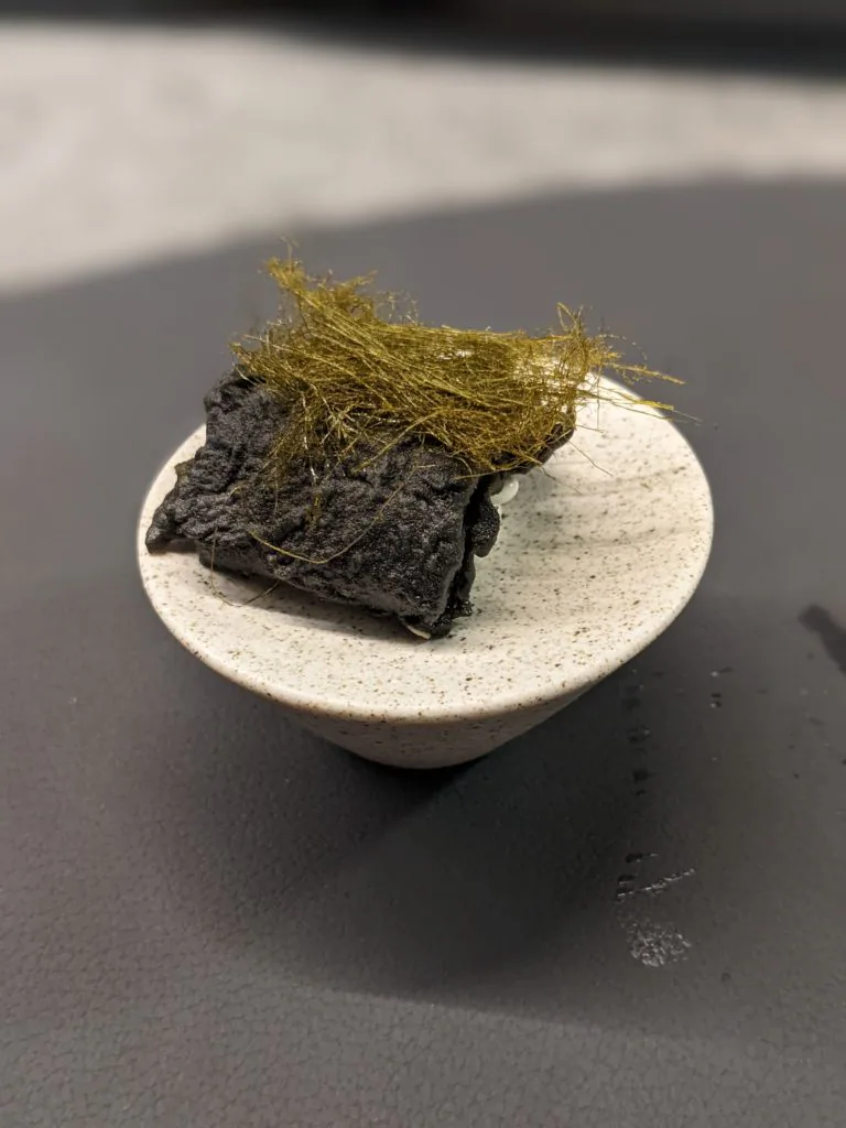 Silver hair tail and gamtae