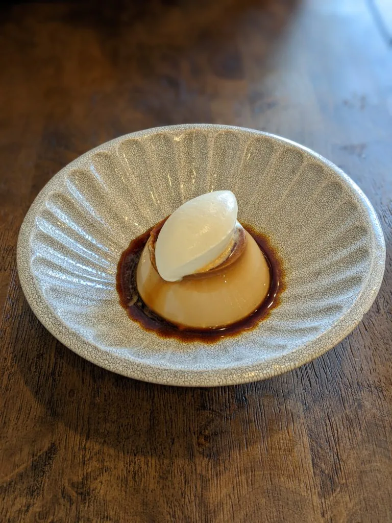 Yuenyeung Coffee with tea creme caramel
