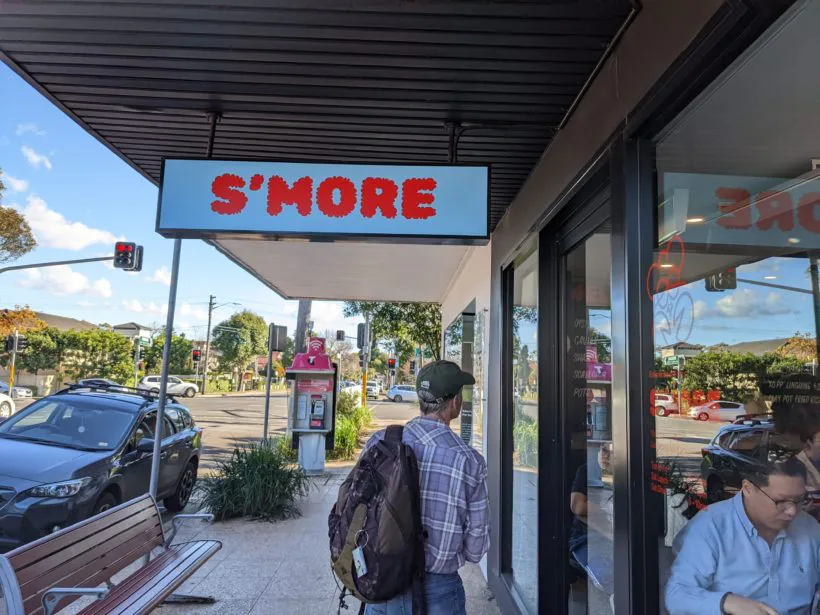 S’More – Castlecrag — smore castlecrag external