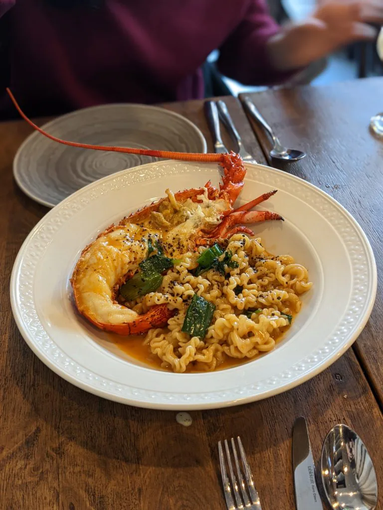 BSY Lobster Pasta