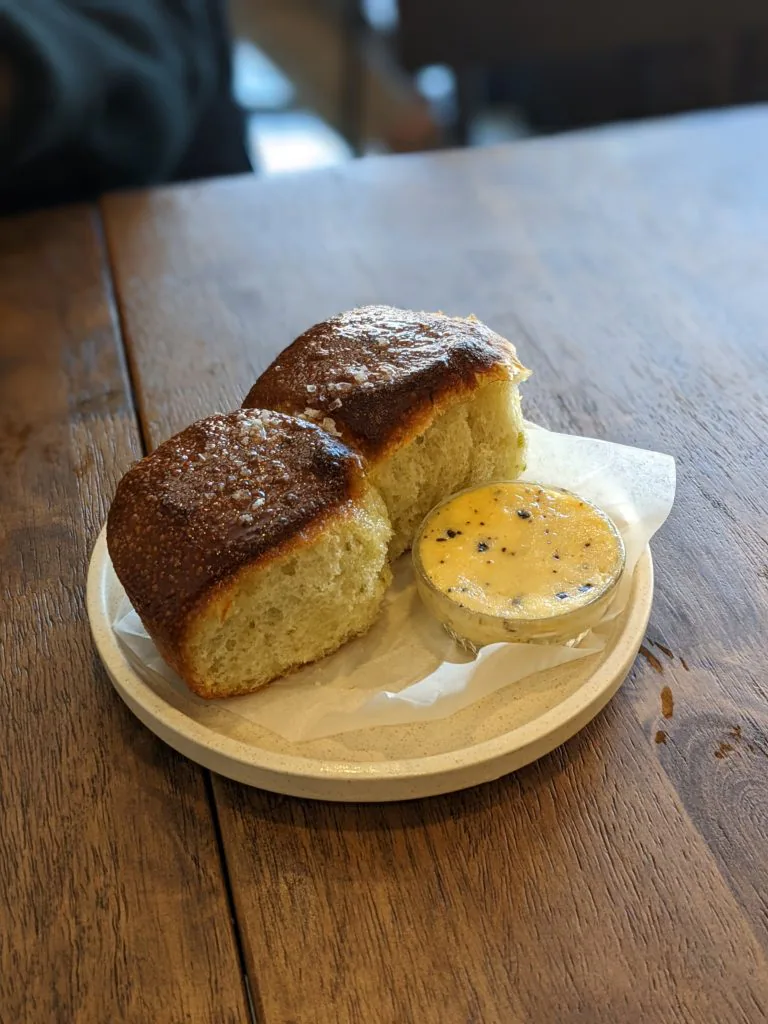 smore shallot bread