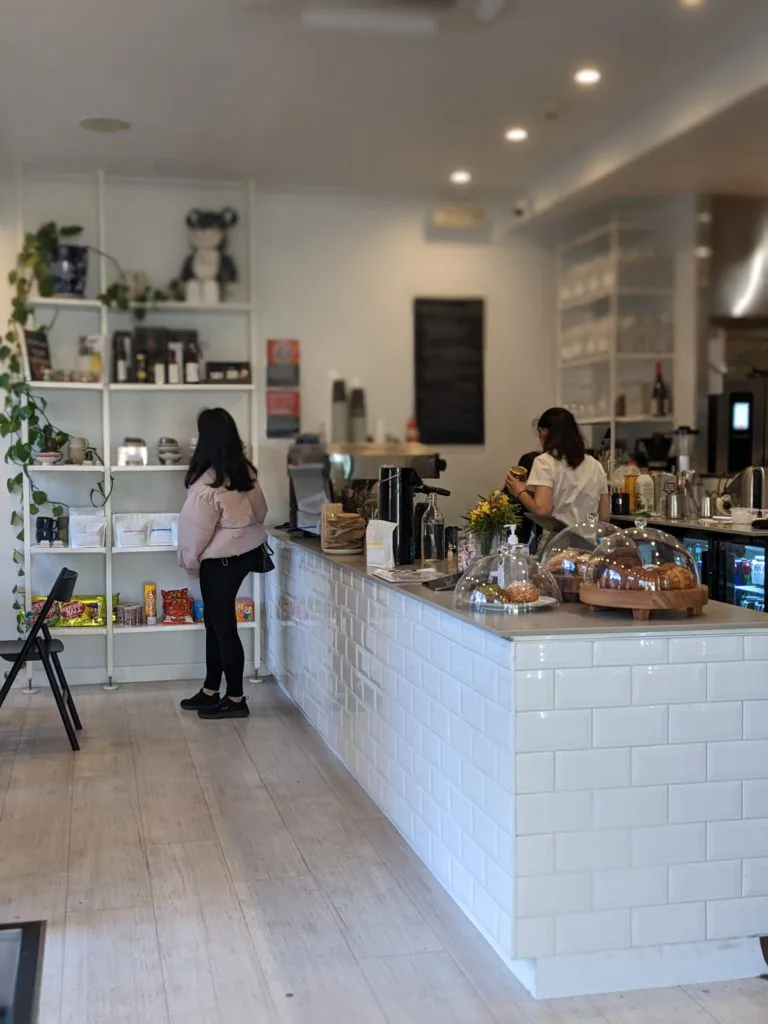 The interior of Soul Deli in Surry Hills