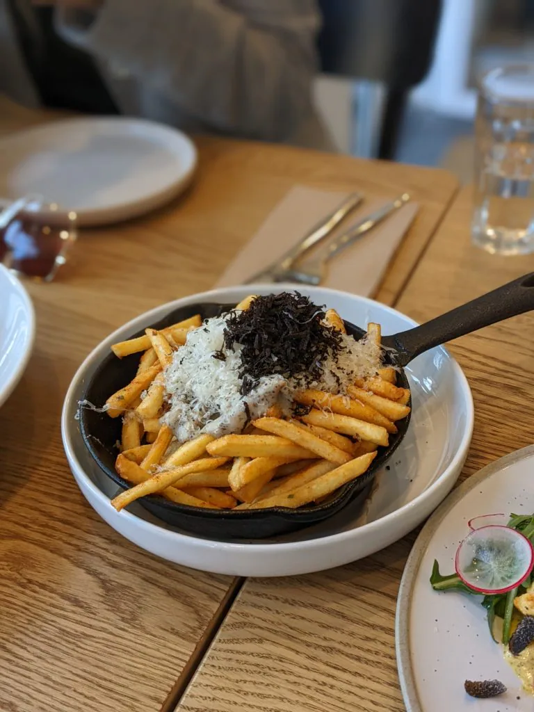 Truffle Loaded Fries from Soul Deli