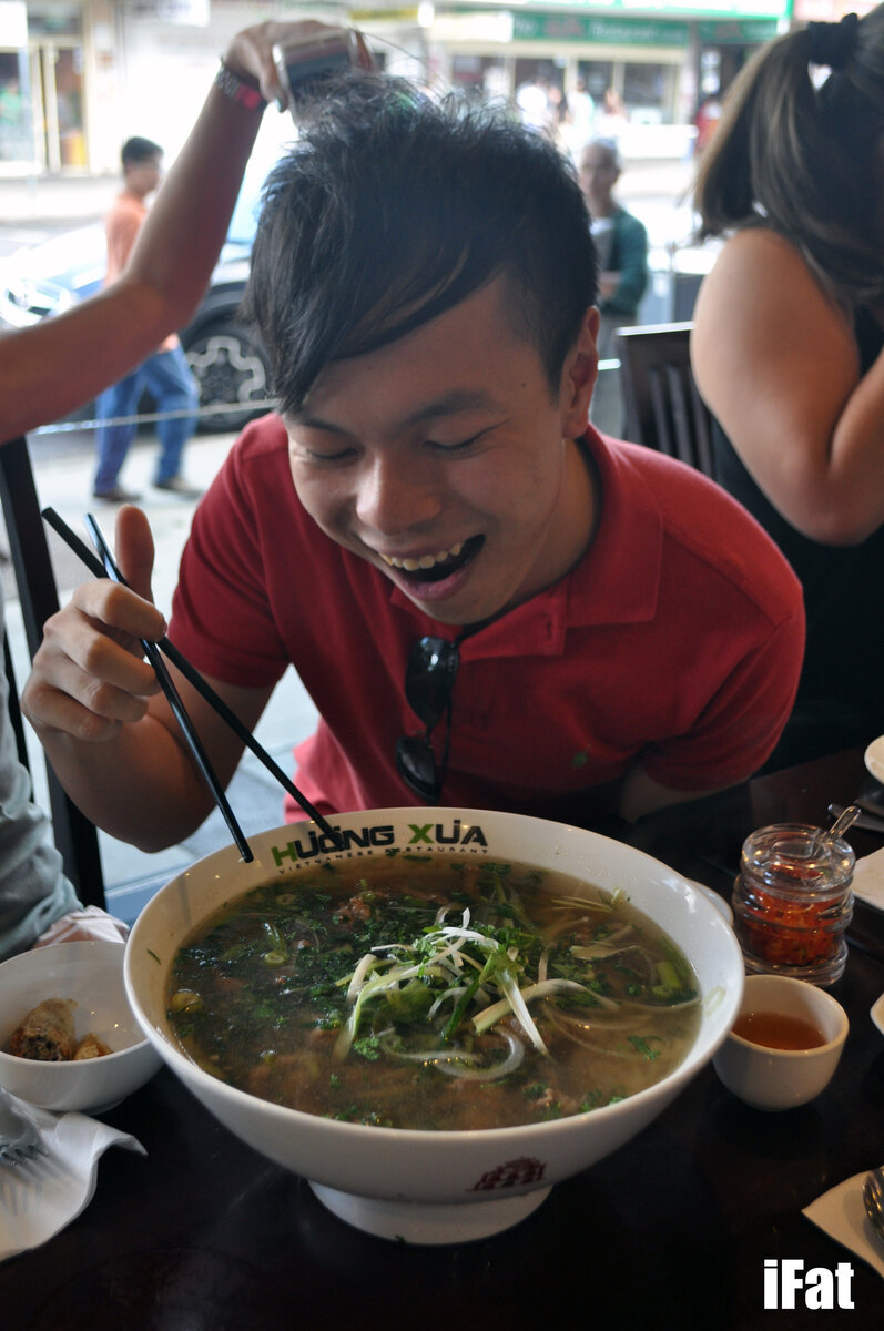 Isaac Lai, author of iFat Food Chronicles