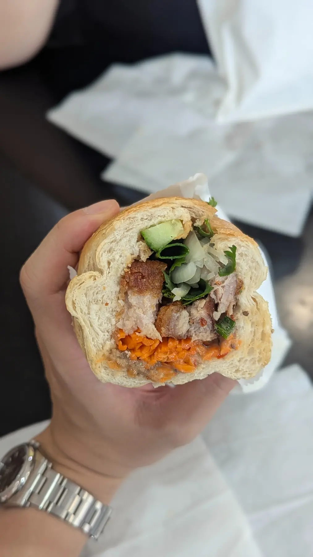 Banh mi from 7AM Banh Mi in Burwood