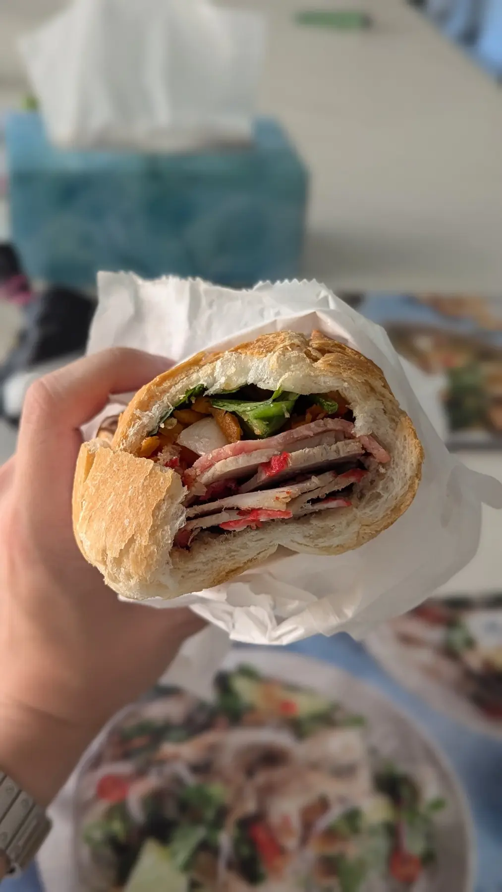 Banh mi from The Hot Bread Shop in Cabramatta