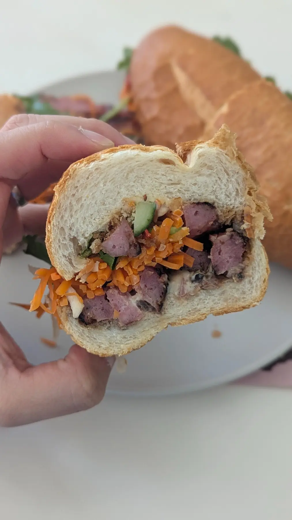 Banh mi from Char Char Banh Mi in Sydney CBD