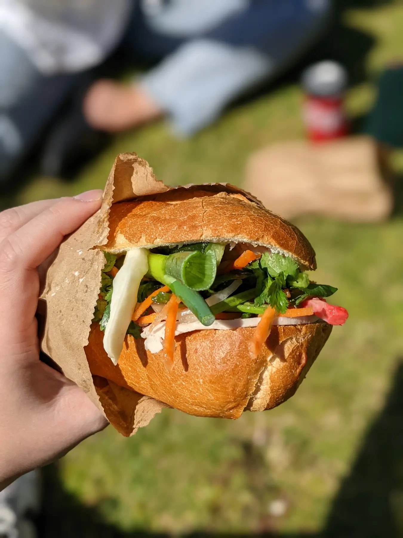 Classic banh mi from Marrickville Pork Roll