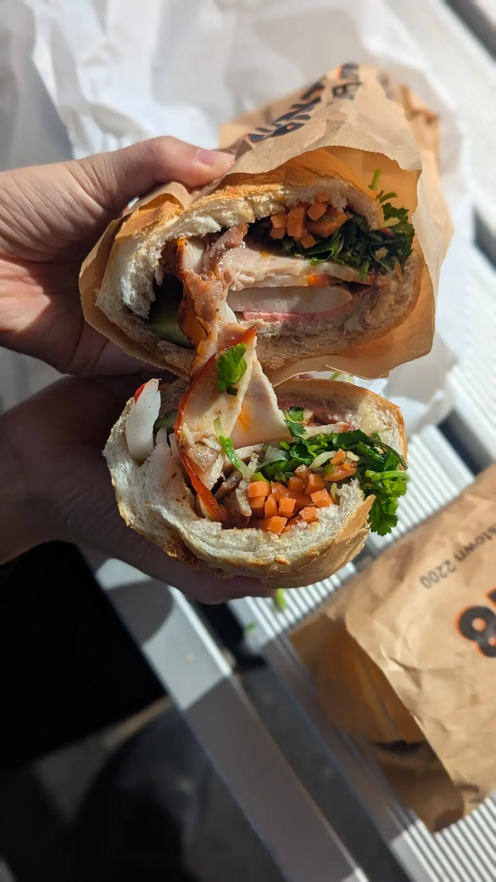 Banh mi from Phuong 18 in Bankstown