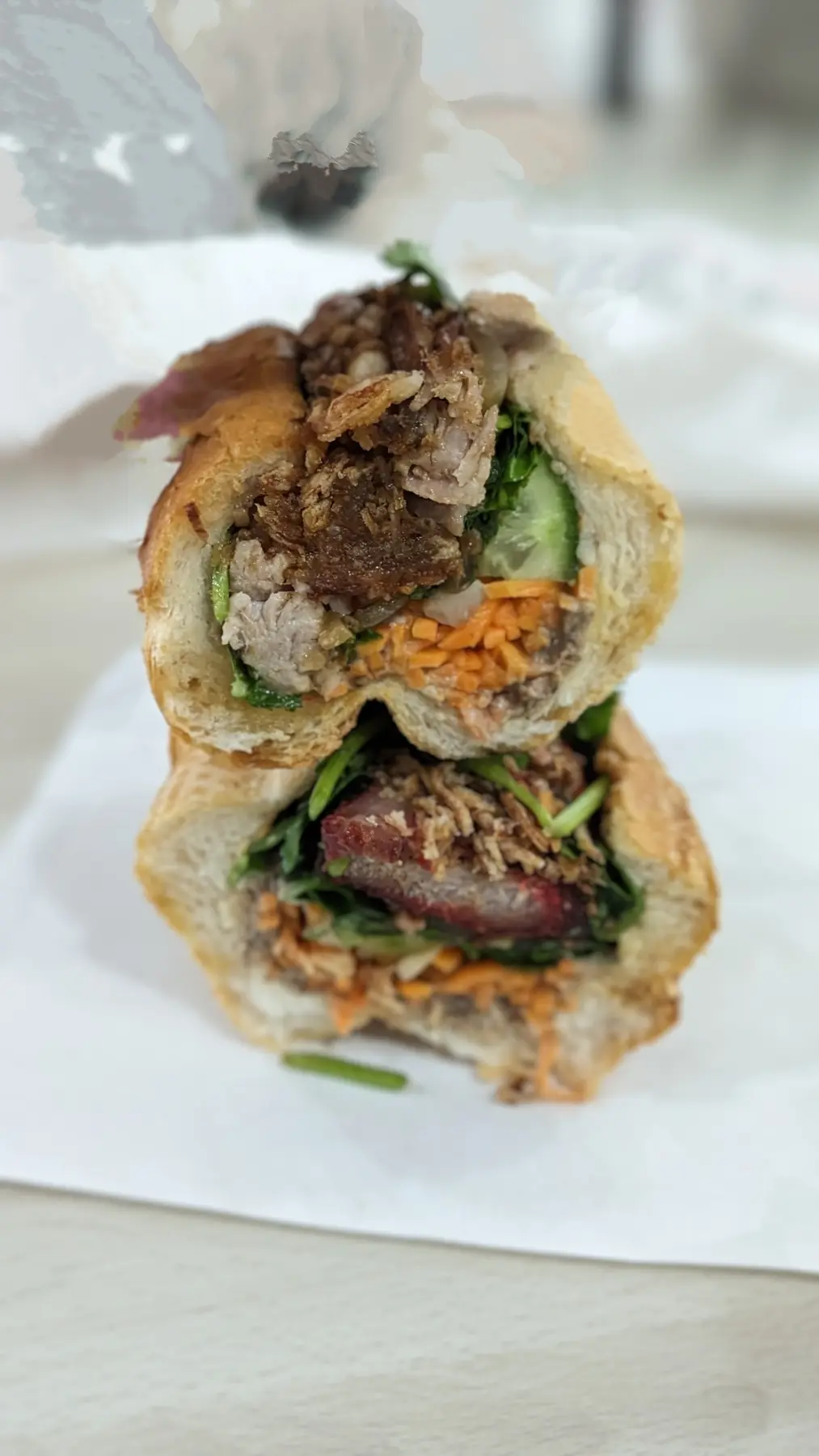 Banh mi from Top Ryde Bakehouse