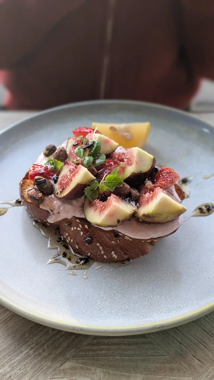 Mattina fig toast special
