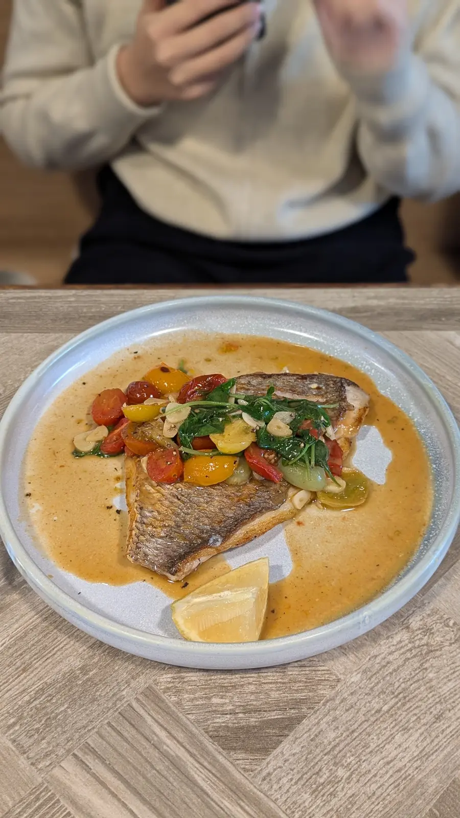 Mattina fish special