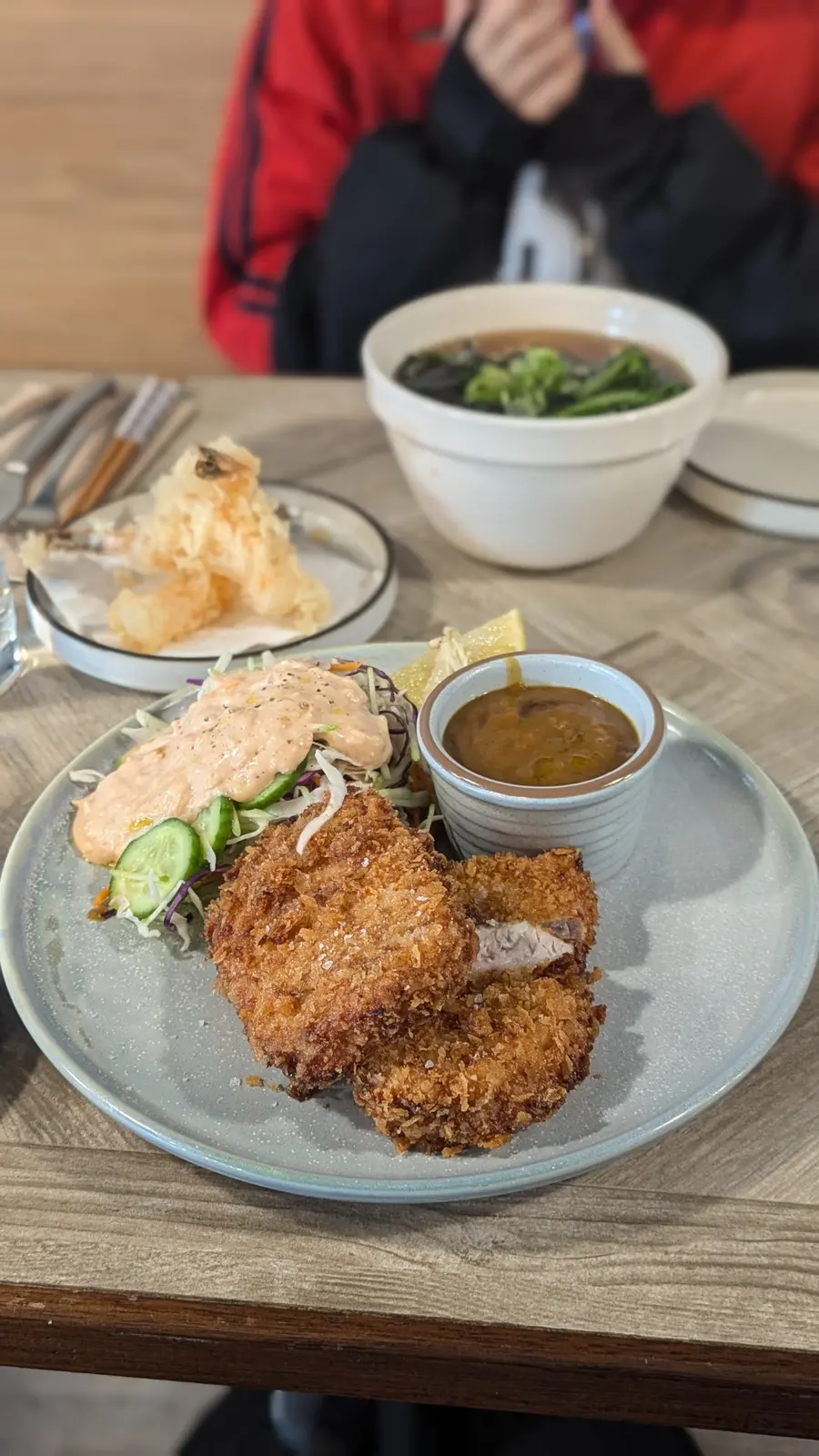 Mattina pork katsu special