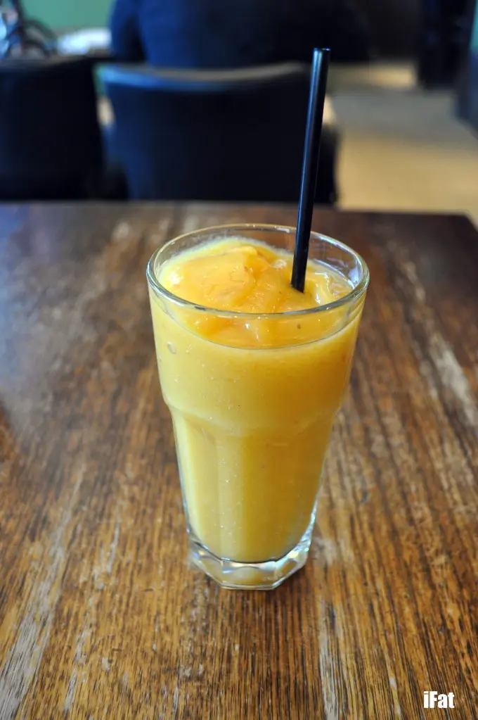Mango frappe