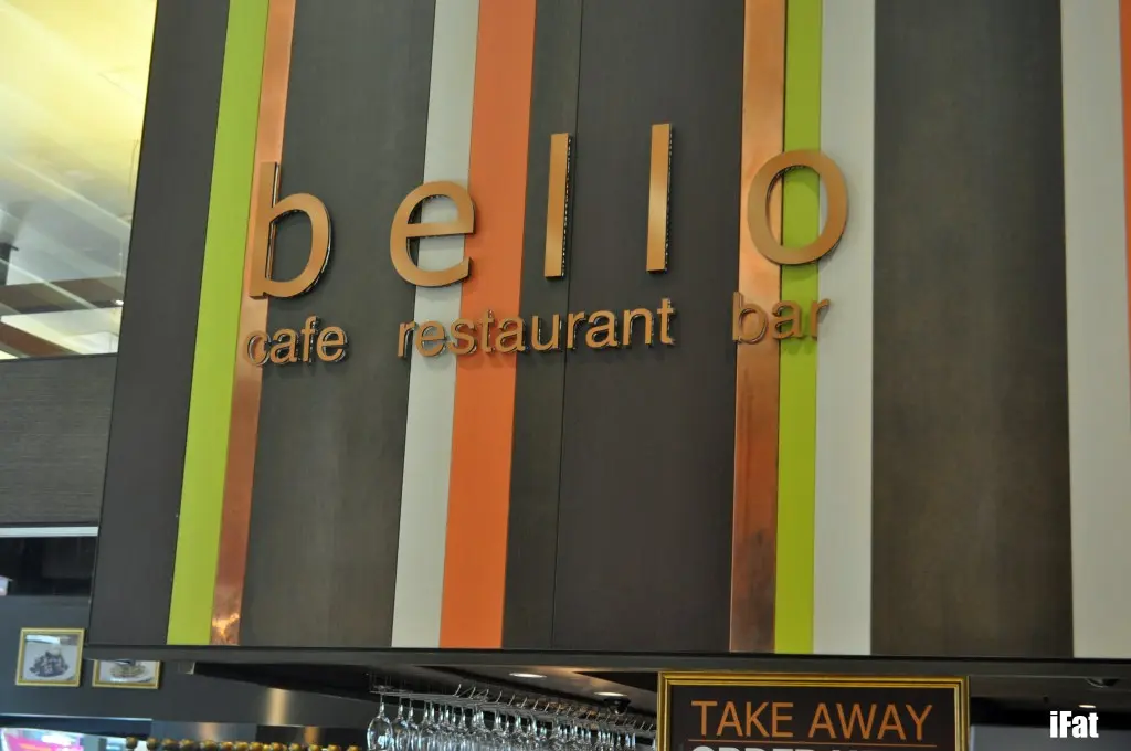 Cafe Bello, Burwood — food and venue photograph