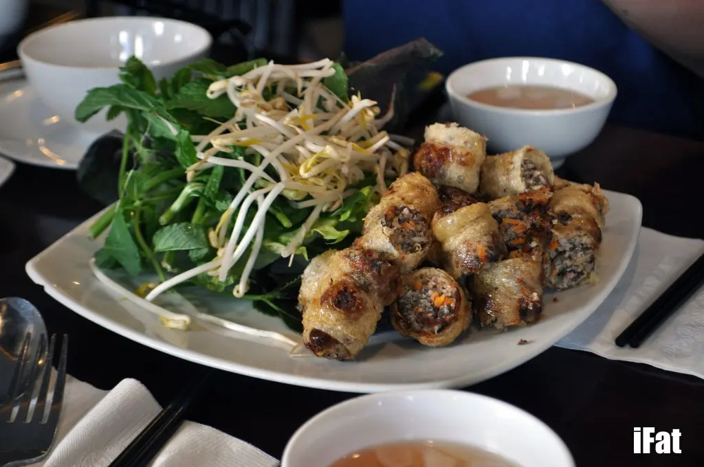 Spring rolls
