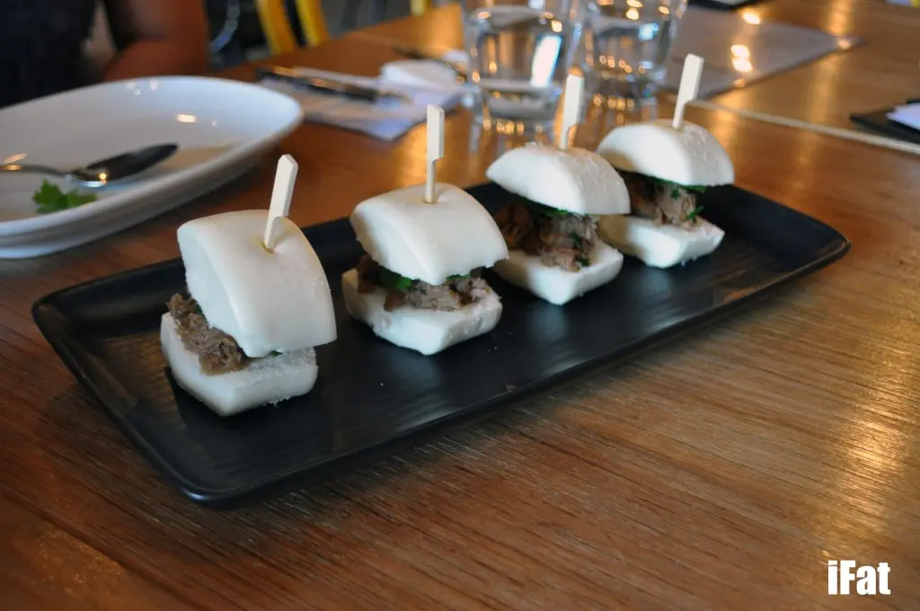 Pulled beef slider