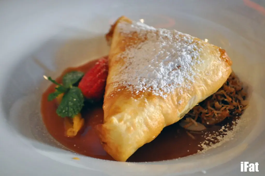 Fried ice cream