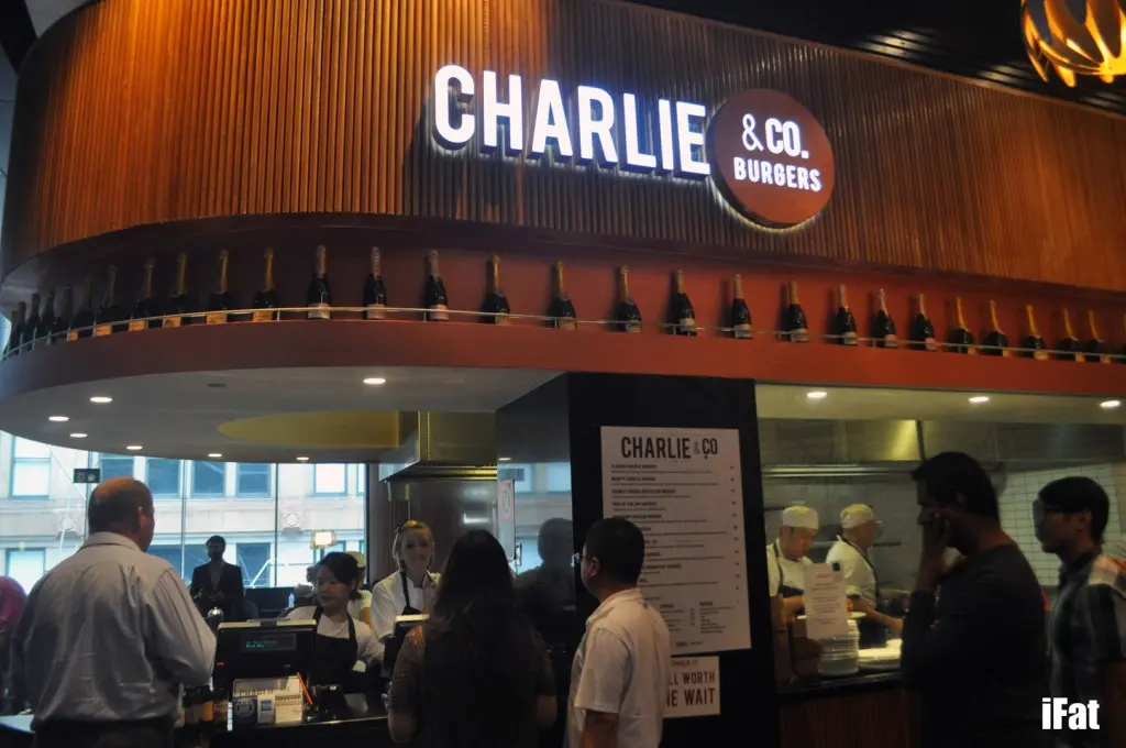 Charlie & Co Burgers, CBD — food and venue photograph