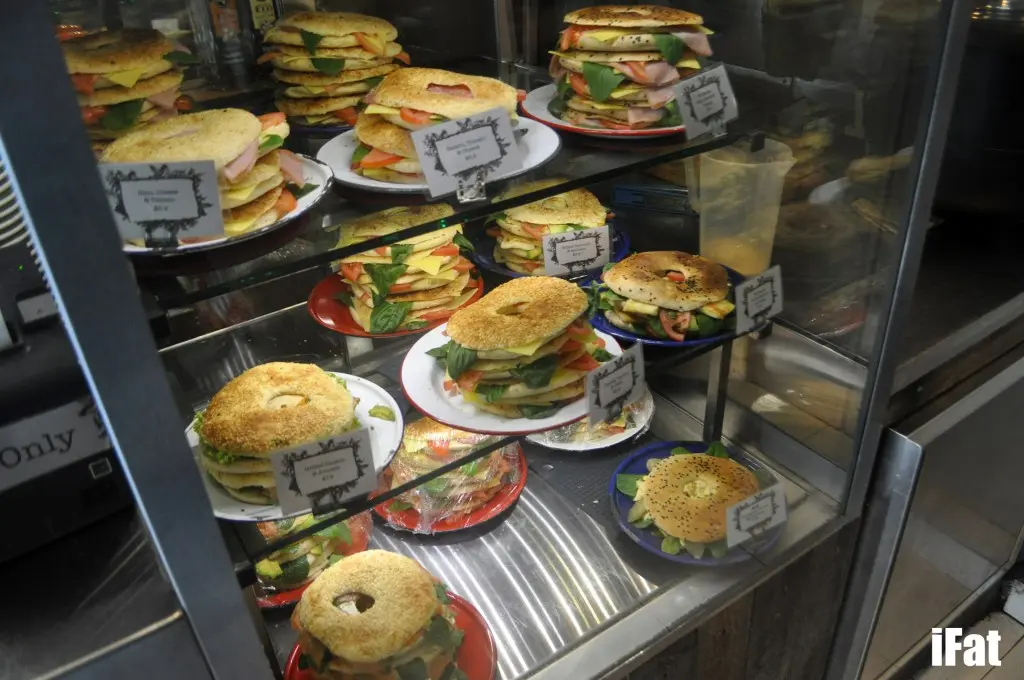 Bagels at Coffee Tea & Me, Redfern